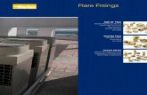 Parker Flare Fittings - · PDF fileParker Hannifin Corporation Fluid System Connectors Otsego, Michigan E3 E Catalog 3501E Flare Fittings Page E5 Page E10 Page E10 Page E16 Page E16