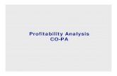 Profitability Analysis CO-PA - Unofficial SAP Knowledge …erpdb.info/wp-content/uploads/2009/03/profitability-analysis.pdf · Course Objectives ¾Understand the functions in Profitability