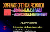 Agus Purwadianto Indonesian Medical · PDF fileIndonesian Medical Association . Agus Purwadianto . Asia Pacific Pharma Congress, Kuala Lumpur, 9 – 11 September, 2013. ... - Art.