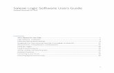 Saleae Logic Software Users Guidedownloads.saleae.com/Saleae+Users+Guide.pdf · 1 Saleae Logic Software Users Guide Updated December 29, 2014 Contents Wire Harness & Test Clips ...