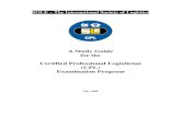 A Study Guide for the Certified Professional Logistician ...log-sysengsupsrv.com/useful_links/images/cpl_study_guide_5_00.pdf · for the Certified Professional Logistician (CPL) Examination