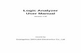 Logic Analyzer User Manual -  · PDF fileLogic Analyzer User Manual Version 1.00 Issued by Guangzhou ZHIYUAN Electronics Co., Ltd
