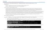Práctica de laboratorio: Exploración del protocolo FTPitroque.edu.mx/cisco/cisco1/course/files/10.2.3.3 Lab - Exploring... · FTP tienen un usuario denominado anonymous (anónimo).