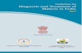Guidelines for Diagnosis and Treatment of Malaria ... - … for Diagnosis2011.pdf · 3 Guidelines for diagnosis and treatment of malaria done. The user’s manual should always be