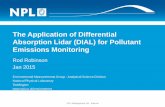The Application of Differential Absorption Lidar (DIAL ... · PDF fileThe Application of Differential Absorption Lidar (DIAL) for Pollutant Emissions Monitoring ... NPL DIAL first
