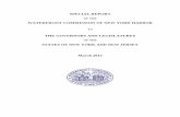 WATERFRONT COMMISSION OF NEW YORK  · PDF fileWATERFRONT COMMISSION OF NEW YORK HARBOR TO ... To the Honorable Andrew M. Cuomo, Governor, and Legislature of the State of New York