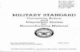 MILITARY STANDARD - Express · PDF fileMI L-STD-1520C DEPARTMENT OF DEFENSE Washington, OC 0) Corrective Actiori and Disposition System for Nonconforming Material 1. This Military