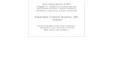 Automatic Control Systems, 9th Edition - CEMS Homegmirchan/classes/EE295/ch03.pdf · Automatic Control Systems, 9th Edition Farid Golnaraghi, Simon Fraser University Benjamin C. Kuo,