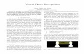 Visual Chess Recognition - Stanford University · PDF fileVisual Chess Recognition Cheryl Danner, Mai Kafafy Stanford University cdanner@ , mkafafy@  Abstract—In this