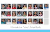 Welcome to Mrs. Fortner’s Second Grade! - · PDF fileDaily Language Practice ... and Personal Narrative •Writers Workshop (Writing process) ... Share, Word, Excel Powerpoint, and