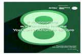 Accounting and auditing issues - Journal of · PDF fileFinancial reporting realm has seen significant changes. by Ken Tysiac 8 Accounting and Auditing Issues You Can’t Afford to