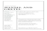 hansel and ENGELBERT HUMPERDINCK gretel 27 Hansel.pdf · The 267th Metropolitan Opera performance of Saturday, December 27, 2014, 7:30–9:40PM hansel and ENGELBERT HUMPERDINCK’S