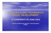 MALAYSIA’S AND INDONESIA’S NAVAL DEVELOPMENTmima.gov.my/v2/data/pdf/presentation/135.Malaysian - Indonesian... · MALAYSIA’S AND INDONESIA’S NAVAL DEVELOPMENT ... • 2 Scorpene