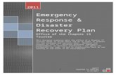 Emergency Response & Disaster Recovery Plan - NACTT Respons…  · Web viewEmergency Response & Disaster Recovery PlanOffice of the ... System Hardware And Software ... Each employee