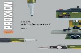Tools with character -  · PDF file2 2017 kreative Modellbauer Grundwissen, Anregungen, abellen buch für kreative Modellbauer Visible and tangible quality. Made for technology