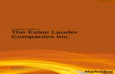 COMPANY PROFILE The Estee Lauder Companies Inc. · PDF fileCOMPANY PROFILE The Estee Lauder Companies Inc. REFERENCE CODE: 8189FCF5-67F2-4065-9321-FAADC0980C3B PUBLICATION DATE: ...
