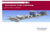 From design to delivery - · PDF fileFrom design to delivery. ... manufacture and installation of rigid and ... Petroleum coke calcining is a thermal process to improve physical and
