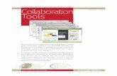 Teaching with Technology Collaboration Tools - CMU · PDF fileMessaging, Screen Sharing, Blogs, Voice/Video/Web Conferencing, Discussion Boards. Communication Team Definition & Participants.
