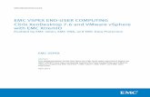 EMC VSPEX End-User Computing Citrix XenDesktop  · PDF fileIMPLEMENTATION GUIDE EMC VSPEX END-USER COMPUTING Citrix XenDesktop 7.6 and VMware vSphere ... VLAN information