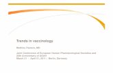 Joint Conference of European Human Pharmacological ... · PDF fileJoint Conference of European Human Pharmacological ... (thypoid, cholera, Whole-cell ... Joint Conference of European