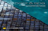 pool & spa - Designworks · PDF filePOOLS, POOL SIDE AND SPAS pool & spa. ... small or large, a swimming pool enriches a living space, ... ever envisaged for your perfect pool and