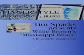 Tim Sparks Promo - La Note Pickinglanotepicking.wifeo.com/documents/mississippiblues.pdf · Rags & Blues, an insightful ... Fingerstyle Roots, Rags & Blues covers Delta Blues, Country