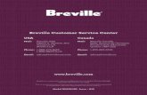 53014172e4b0c67771ca872b pdf preview · PDF fileoperated by Of an external timer or separate remote control system. BREVILLE RECOMMENDS SAFETY FIRST IMPORTANT SAFEGUARDS