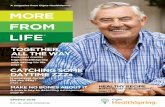 MORE FROM LIFE - Cigna · PDF fileMORE FROM LIFE ® A magazine from Cigna-HealthSpring ... If you find that you regularly need to doze during daylight hours, it’s important to figure