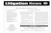 Litigation News - Mills · PDF file2 Litigation News WSBA Litigation Section Officers (2012-13) Chair Kasey D. Huebner Listserv Subcommittee ... is provided by 1) contract, 2) statute,