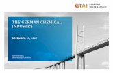 THE GERMAN CHEMICAL INDUSTRY - GTAI - · PDF fileGermany is the world‘s third largest chemical market, being surpassed only by China and USA in terms of revenues. Chemical Revenue