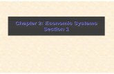 Chapter 2: Economic Systems Section 1 - jb-hdnp.orgjb-hdnp.org/Sarver/Econ_Honors/Chap_Summaries/Econ-Hon-CH-2.pdf · Chapter 2: Economic Systems Section 1. ... Chapter 2 Section