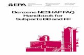 Benzene NESHAP FAQ Handbook for Subparts BB and FF · PDF fileBenzene NESHAP FAQ Handbook for Subparts BB and FF United States Environmental Protection Agency Office of Enforcement