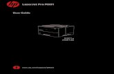 LaserJet Pro M501 - GfK Etilize · PDF fileUser Guide LaserJet Pro M501   M501n M501dn