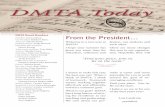 September-October 2015 DMTA · PDF fileChamber Music Recitals Competitions Recordings M a st er Cl DMTA Today 7 972.480.0146 Dr. ... Jazz Standards & More Easy Jazz Standards; Lee