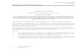 European Aviation Safety · PDF fileED Decision No 2003/19/RM 28/11/2003 European Aviation Safety Agency DECISION NO. 2003/19/RM OF THE EXECUTIVE DIRECTOR OF THE AGENCY of 28 November