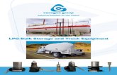 LPG Bulk Storage and Truck Equipment - Cavagna · PDF fileLPG Bulk Storage and Truck Equipment. Divisions LPG-CNG VALVES & EQUIPMENT ... designed as primary shut-offs to control product