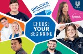 BUSINESS & OGY CHOOSE YOUR BEGINNING - Home | Unilever  · PDF fileunilever apprenticeships CHOOSE YOUR BEGINNING Y CHAIN & ERING BUSINESS & OGY CH & OPMENT