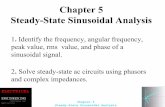 Chapter 5 Steady-State Sinusoidal Analysis Notes/Chapter 05.pdf · 14.14 14.14 8.660 5 20 45 10 30 ... Chapter 5 Steady-State Sinusoidal Analysis ... Microsoft PowerPoint - Chapter
