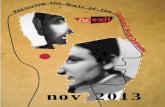 nov 2013 - NO EXIT New Music Ensemble · PDF filenov 2013. No Exit was founded ... concerto soloist, chamber musician and jazz performer. The New York ... There is also a solo section