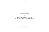 JEAN BAPTISTE ILLINOIS JACQUET -  · PDF fileJEAN BAPTISTE ILLINOIS JACQUET Solographer: ... creative tenorsax player in jazz history, ... 3 Blues Solo 12 choruses of 12 bars
