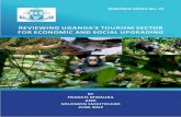 REVIEWING UGANDA’S TOURISM SECTOR FOR ECONOMIC AND SOCIAL ...ageconsearch.umn.edu/bitstream/148957/2/series91.pdf · Reviewing Uganda’s Tourism Sector for ... growth opportunities