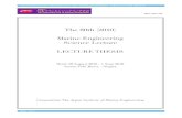 Marine Engineering Thesis - · PDF fileissn 1346-1435 translation of lecture thesis: 2010 - 80th marine engineering - science lecture meeting page 1 of 5!! the 80th (2010) marine engineering