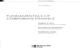 FUNDAMENTALS OF CORPORATE FINANCE -  · PDF fileTenth Edition FUNDAMENTALS OF CORPORATE FINANCE Stephen A. Ross Massachusetts Institute of Technology Randolph W.