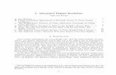 I. Alternative Dispute Resolution · PDF fileThe Supreme Court’s resolution of these cases is also ... chair of the Alternative Dispute Resolution Committee for the ABA Section of
