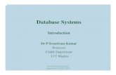 Introduction -  · PDF fileIntroduction What is a Database? ... Ramez Elmasri and Shamkant B Navathe, Fundamentals of Database Systems, 3rd Edition, Addison Wesley,