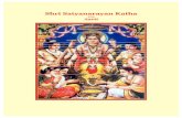 Shri Satyanarayan Katha - HINDU TEMPLE OF TOLEDO · PDF fileMaharishi Sootha continued addressing the assembled rishis, "Oh Rishis, I will tell you who all have observed the Satyanarayana