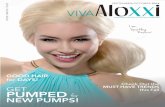 SEPTEMBER/OCTOBER 2014 VIVA - ALOXXIaloxxi.com/professional/downloads/Viva_aloxxi/Sept_Oct_Newsletter... · SEPTEMBER/OCTOBER 2014 ... Working Hairspray. Backcomb big round shape