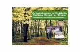 A Landowner’s Guide to Selling Standing · PDF fileA LANDOWNER’S GUIDE TO SELLING STANDING TIMBER First Edition: September 2001 A Landowner’s Guide to Selling Standing Timber