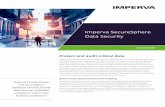 Imperva SecureSphere Data Security · PDF file1 DATASHEET Imperva CounterBreach and SecureSphere Database Firewall provide data security, simplified compliance and a clear business