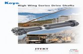 High Wing Series Drive Shafts - eB Catalogeb-cat.ds-navi.co.jp/enu/jtekt/tech/eb/catalog/img/pdf/catb2022ex.pdf · Analysis/evaluation equipment Drive shaft selection ... High wing